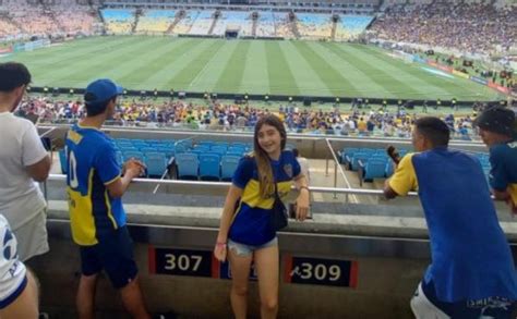 Al Estadio Maracaná por el sueño de Boca la decisión de una chica