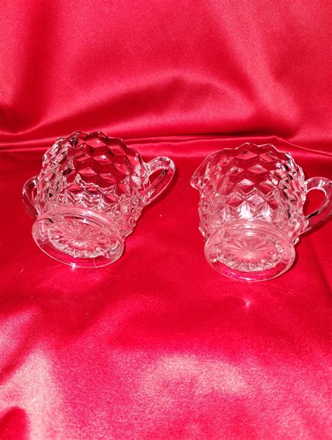 Vintage Cream And Sugar Set Etsy