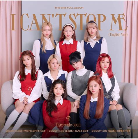 Twice I Can T Stop Me 360 Magazine Green Design Pop News