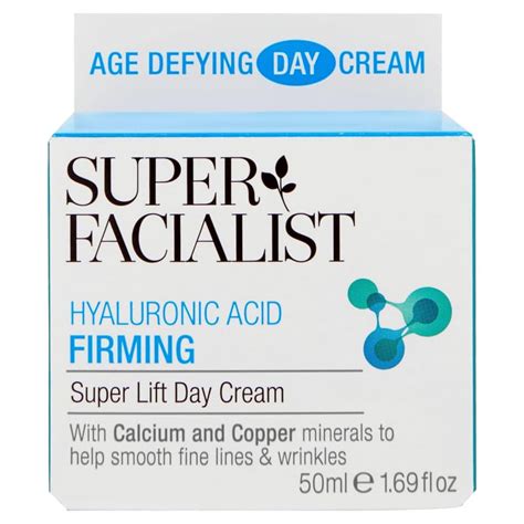 Super Facialist Hyaluronic Acid Firming Super Lift Day Cream