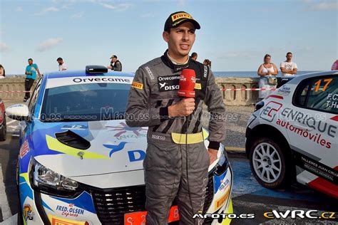 Hern Ndez Ra L Sanjuan De Eusebio Rodrigo Peugeot Rally