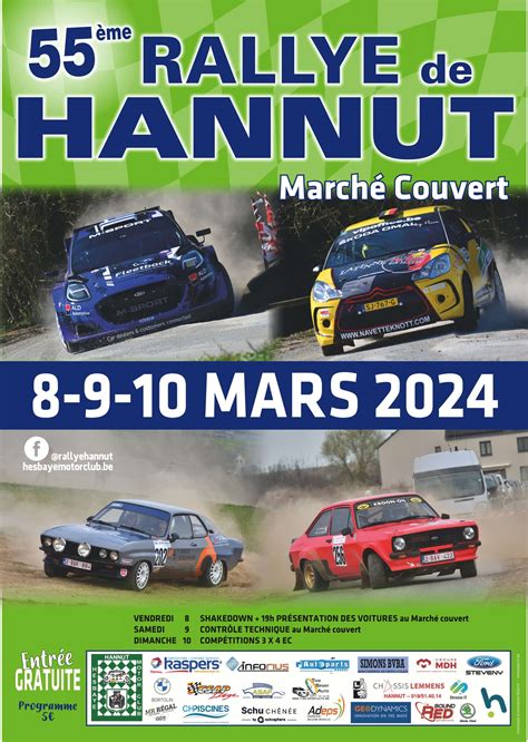 Rallye De Hannut Ville De Hannut