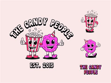 10 Tips To Create A Good Candy Logo Design Artofit