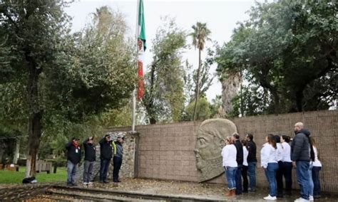 Conmemoran CCVIII Aniversario Luctuoso del Siervo de la Nación en