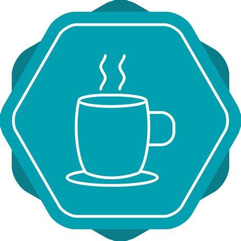 Beautiful Hot Tea Line Vector Icon Vector Art At Vecteezy