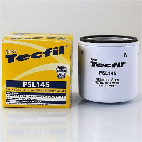 Tecfil Psl Filtro De Leo Lubrificante Showlub