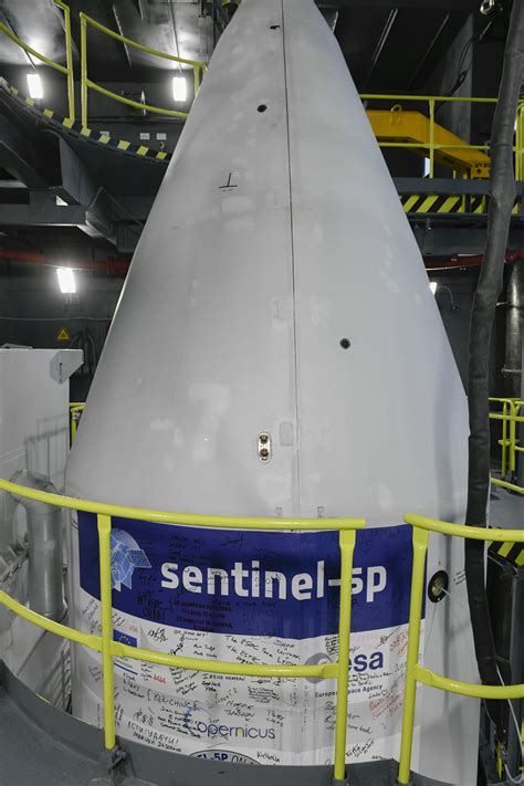 Esa Sentinel P Ready For Liftoff