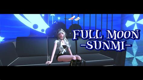 Zepeto Mmd Fullmoon Sunmi K Youtube