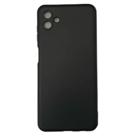 Generico Carcasa Nano Silicón Para Samsung Galaxy A04 Negra