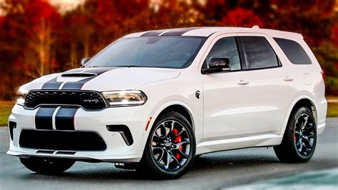 Dodge Durango Srt Hellcat Artofit