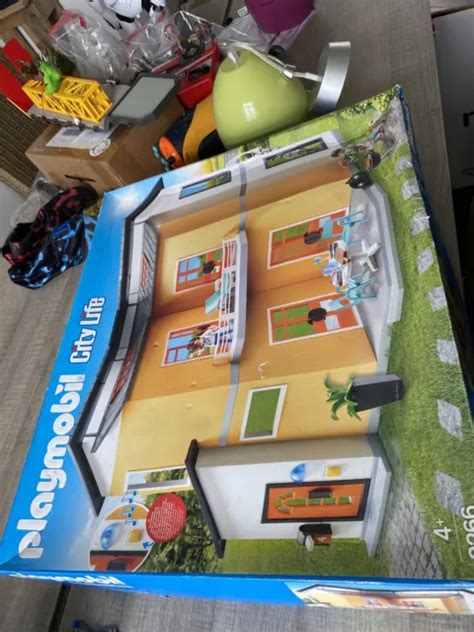 Playmobil City Life Maison Moderne Jeu De Construction Eur