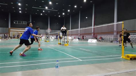 Chiangmai Badminton Sawasdee Cup 2019 11 MD 30 34 QF YouTube