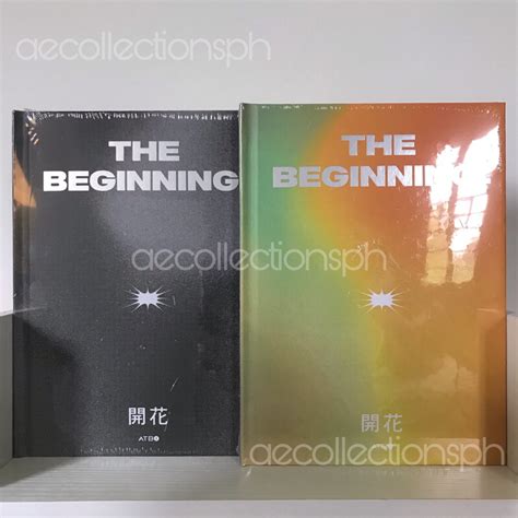 Onhand Atbo Debut Album The Beginning Shopee Philippines