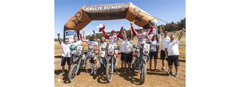 Rally Raid Network Rallye Du Maroc Hero Motosports Team Rally