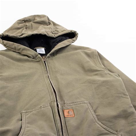 Vintage Carhartt Active Hooded Jacket | American Madness