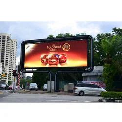 Advertising LED Display Screen in Pune, Maharashtra, Advertising Light ...