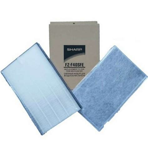 Jual Sharp Replacement Filter FZ F40SFE For Air Purifier FP FM40Y B