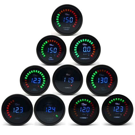 Dragon Gauge Mm Water Temp Oil Temp Oil Pressure Tachometer