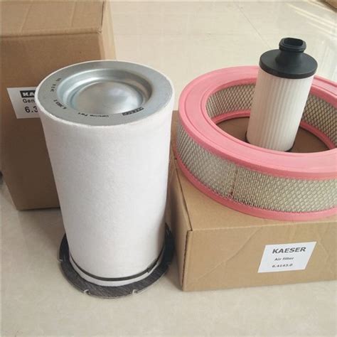 Polyester White Kaeser Air Filters, For Industrial, | ID: 23328564655