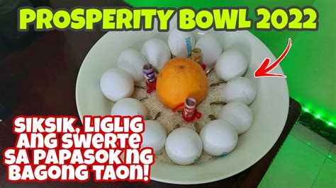 Prosperity Bowl Swerte Sa Buong Taon Youtube