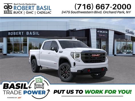 New 2023 Gmc Sierra 1500 At4 Crew Cab Rb231113 In Dicity Ny