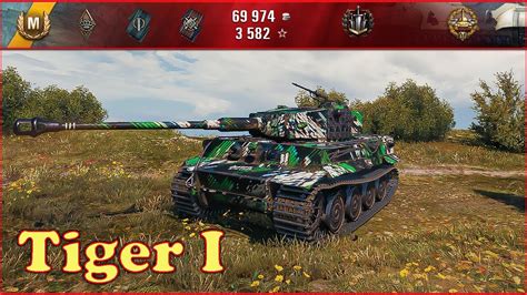 Tiger I World Of Tanks Uz Gaming Youtube