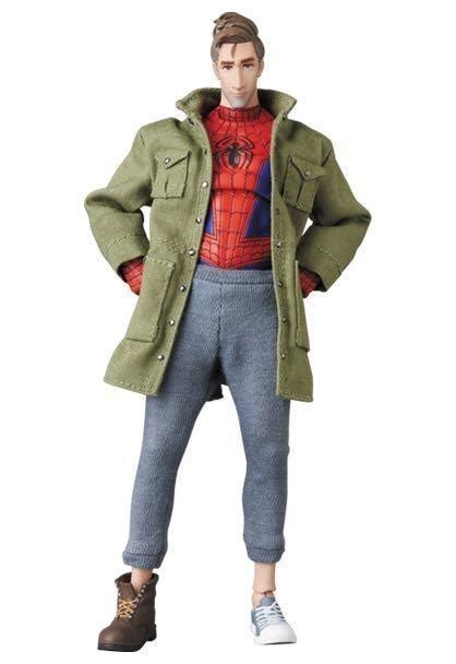 日版 MAFEX NO 109 蜘蛛俠 SPIDERMAN PETER B PARKER 跳入蜘蛛宇宙 可動 ACTION 興趣及遊戲