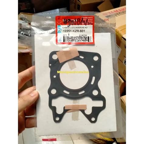 Kzr Packing Paking Gasket Head Atas Deksel Vario Original