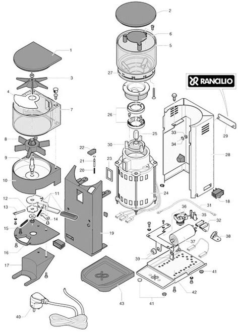 Assembly Manual Coffee Machine Factory Specs