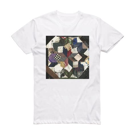 Wovenhand Refractory Obdurate Album Cover T Shirt White Album Cover T