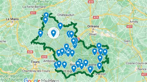 Carte Que Faire En Loir Et Cher Le Week End Des Et Juillet