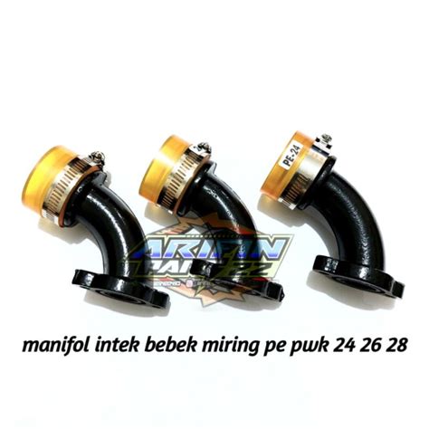 Jual Manipol Intake Bebek Miring Karburator Pe Shopee Indonesia