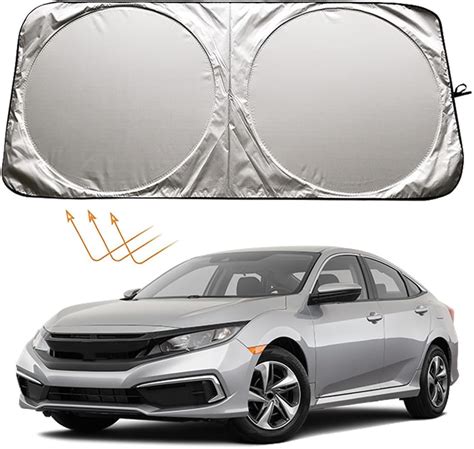 Amazon AutoTech Zone Sunshade For 2006 2011 Honda Civic Coupe