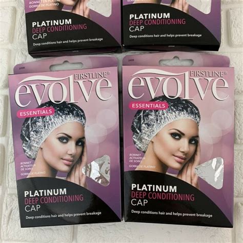 Firstline Hair Firstline Evolve Platinum Deep Conditioning Caps