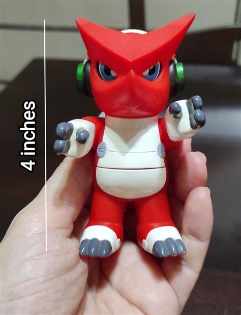 Bandai Digimon Shoutmon Vinyl Figure, Hobbies & Toys, Toys & Games on ...