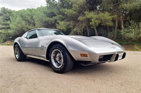 Subasta Y Venta Del Modelo 1975 CORVETTE STINGRAY C3 SoulAuto