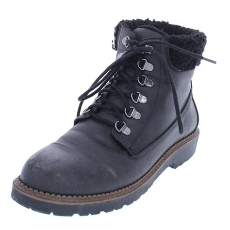 Esprit Womens Candis Black Hiker Ankle Boots Shoes 11 Medium (B,M) BHFO 1607 888737786561 | eBay