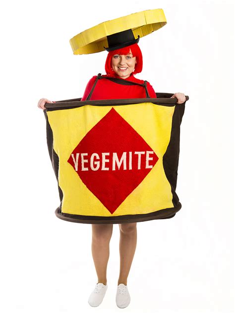 Vegemite Jar -Creative Costumes