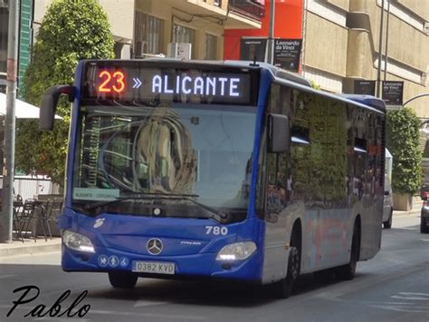 Alcoyana Mercedes Benz O Citaro C Hybrid De Vectal Flickr