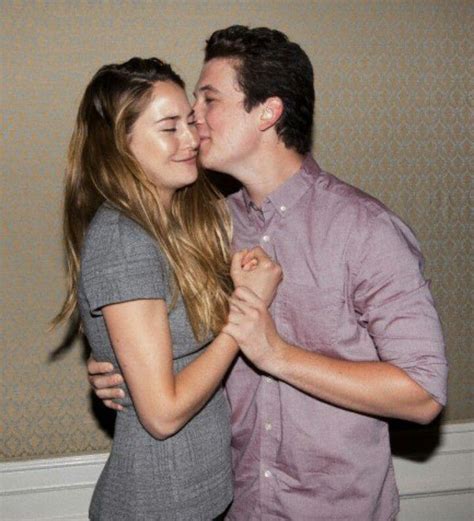 Shailene Woodley And Miles Teller For The Spectacular Now Be Brave