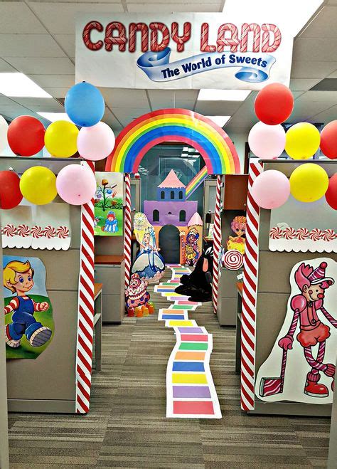 Candyland Door Decorations