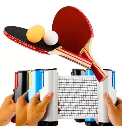 Raquete Ping Pong Rede Retr Til Bolinhas Para T Nis Mesa Mercadolivre