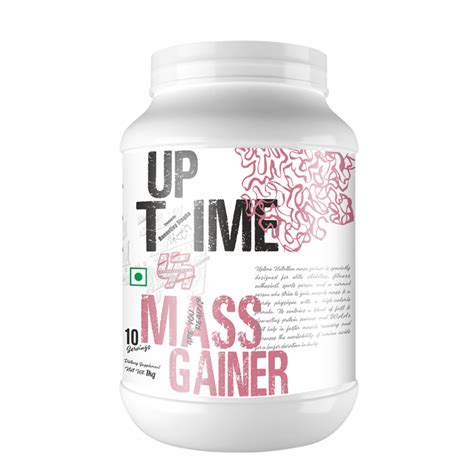 Mass Gainer 1kg Chocolate Uptimenutrition