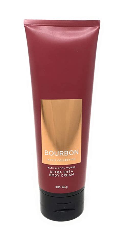 NEW 1 BATH BODY WORKS BOURBON MEN S BODY HAND CREAM 8 OZ ULTRA SHEA