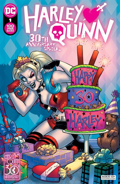 Harley Quinn 30th Anniversary Special 1 Dc