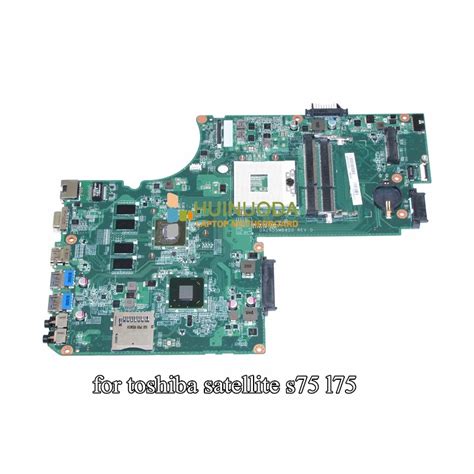 DA0BD5MB8D0 A000243200 Main Board For Toshiba Satellite S75 L75 C70 C70