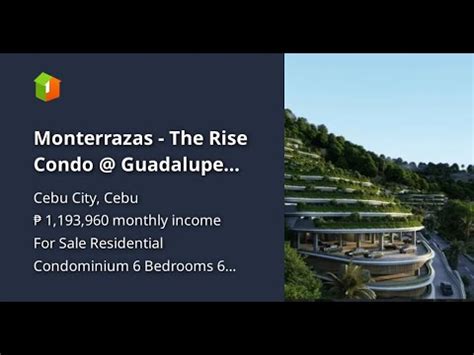 Monterrazas The Rise Condo Guadalupe Cebu City Youtube