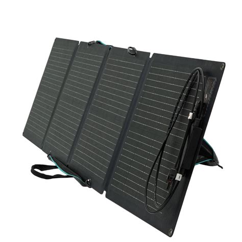 Panneau Solaire Pliable 120w Monocristallin 12v Ecoflow