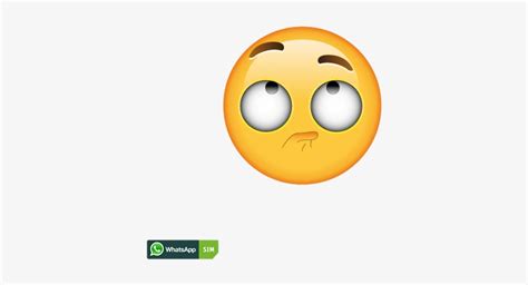 Rolling Eyes Emoji Png Smiley Transparent Png 1200x628 Free