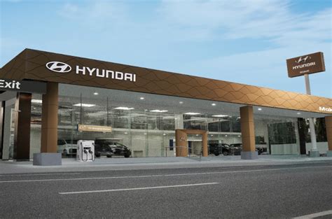 Hyundai Motor Philippines Inaugurates Its Makati Dealership—one Of The